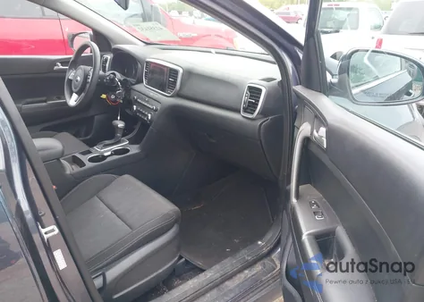 2020 Kia Sportage Lx из США, поврежденный, VIN KNDPMCAC2L7699611